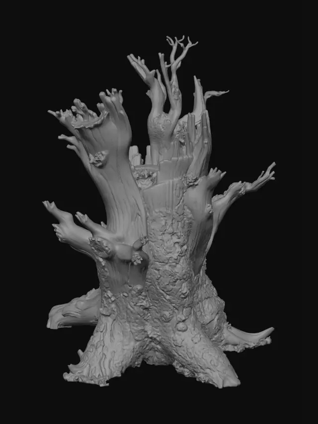 3D model for Ancient Sentinel