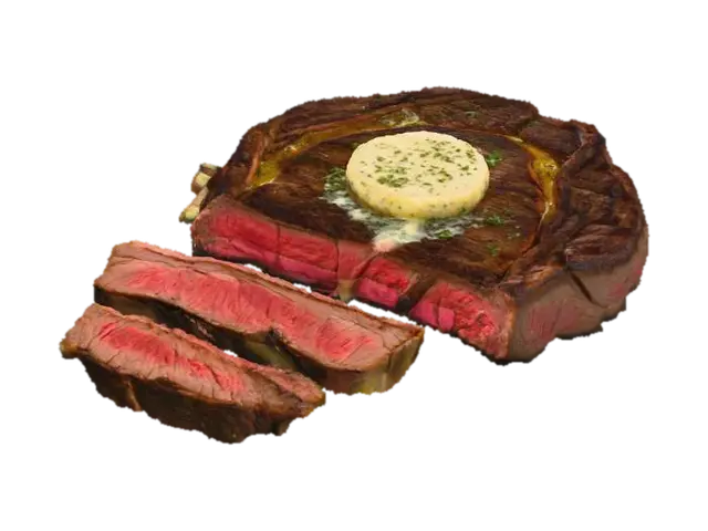 Steak Indulgence, #food# - Dinner 3D model, vytvořený pomocí AI