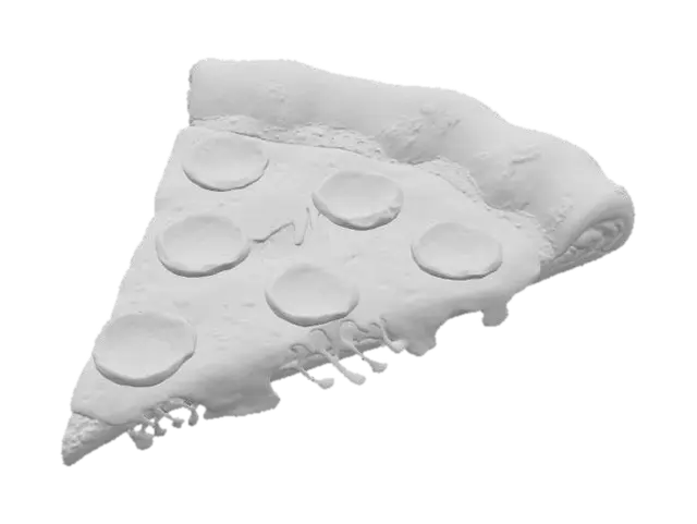 3D model for Pepperoni Delight, #food#