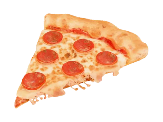 3D model for Pepperoni Delight, #food#