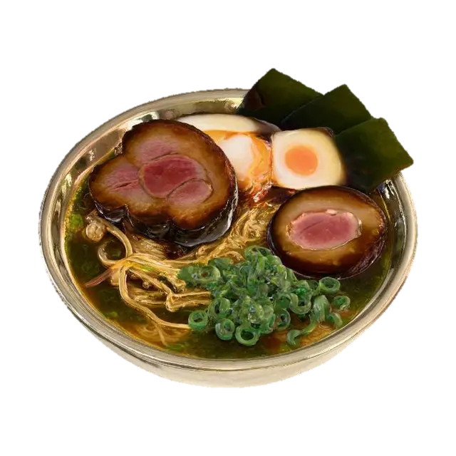 3D model for Ramen Delight, #food#