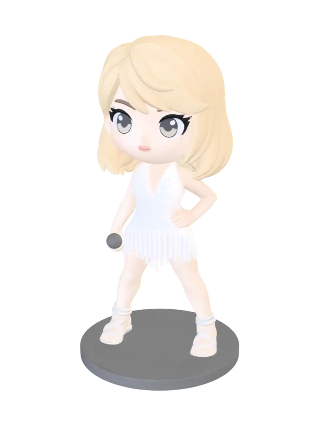 3D model for Stage Diva