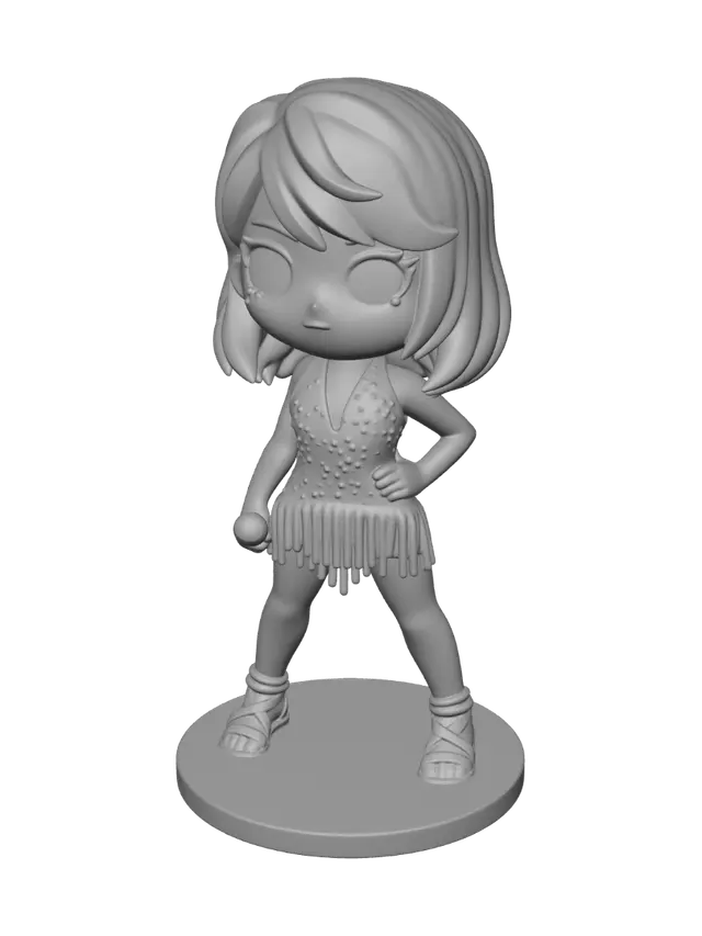 3D model for Stage Diva