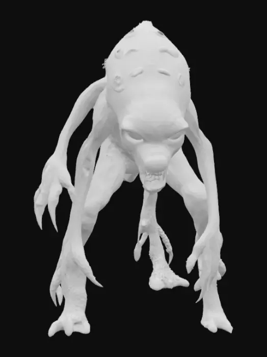 Vrchat Skinwalker Model Free Skinwalker 3D Models - Download Instantly | Meshy