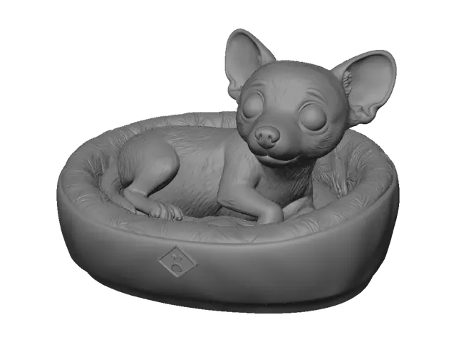 3D model for Cozy Chihuahua