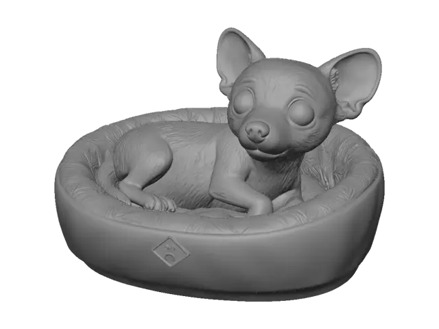 3D model for Cozy Chihuahua