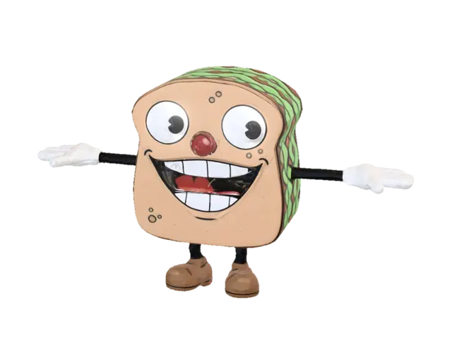 3D model for Happy Hot Dog