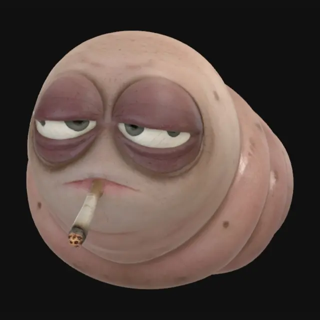 3D model for Sleepy Smokeworm