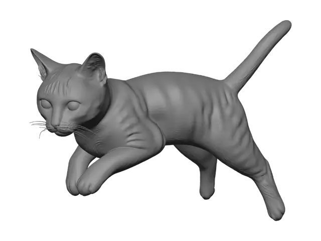 3D model for Grey Streak