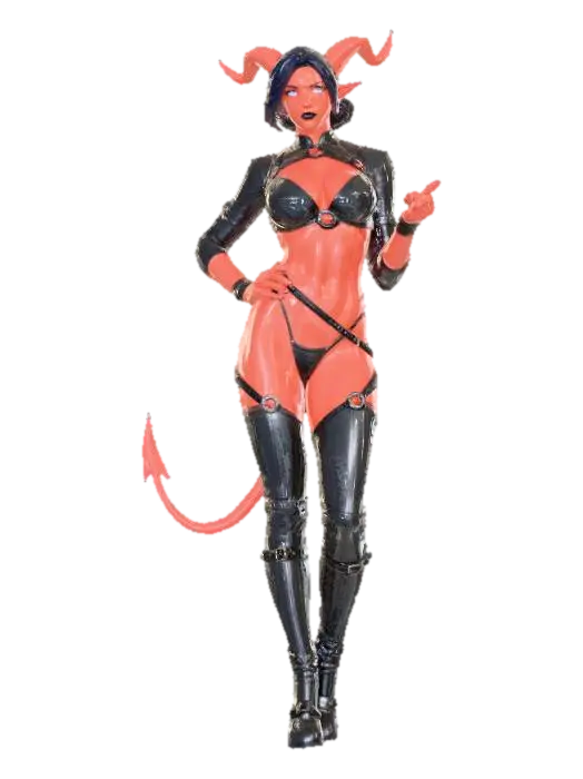 3D model for Infernal Diva