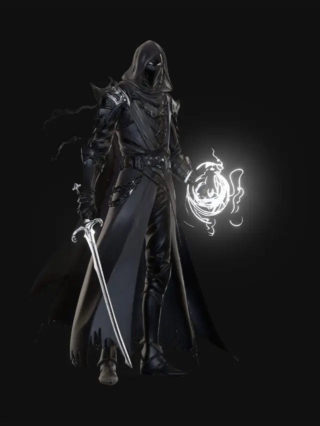 3D model for Harbinger of Shadows