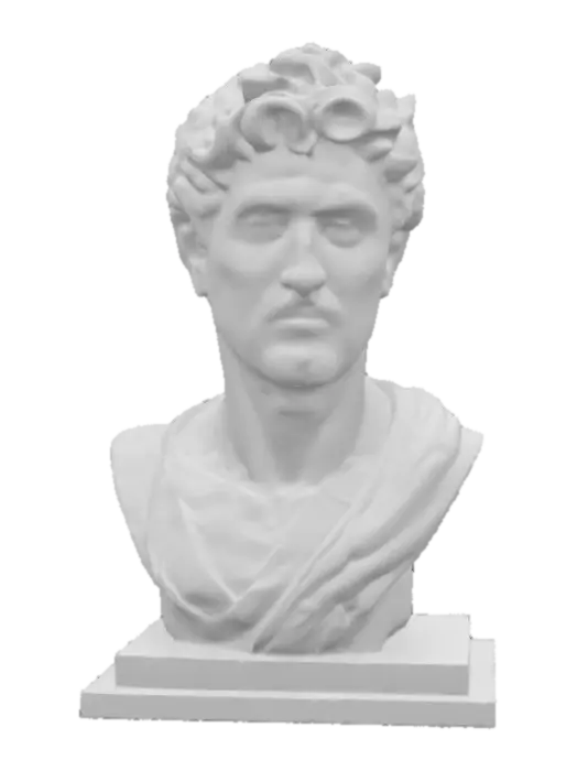3D model for Statuesque Resolve