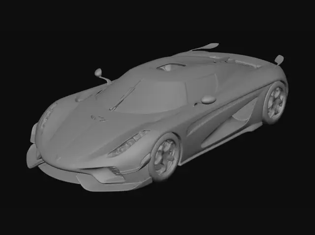 3D model for Silver Velocity