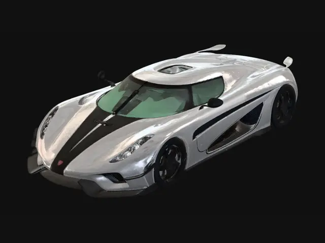 3D model for Silver Velocity