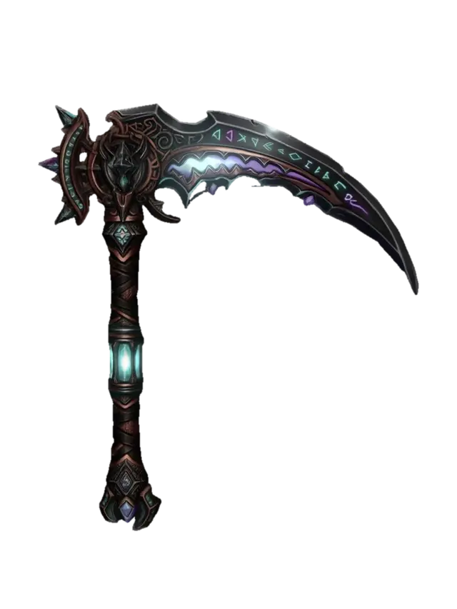 3D model for Azurevein Scythe