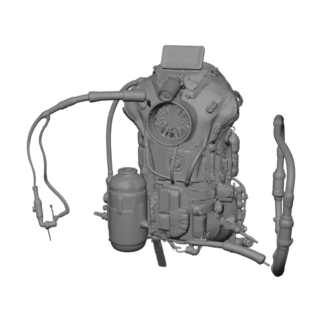 3D model for Pressure Vault