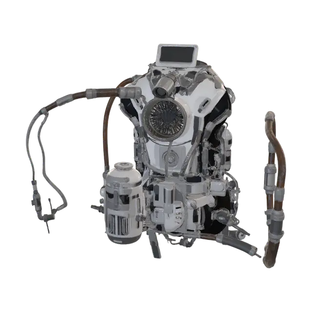 3D model for Pressure Vault