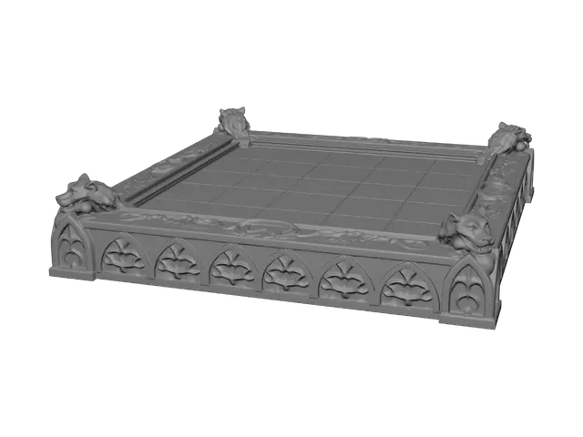 3D model for Floating Chessboard