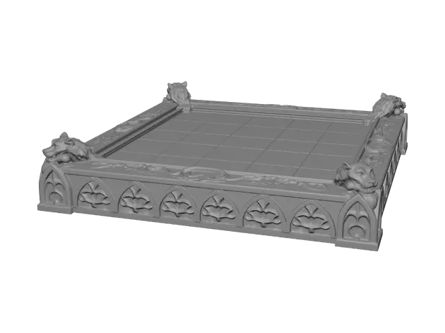 3D model for Floating Chessboard