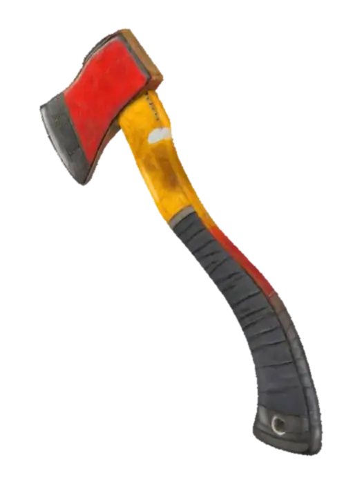 Hatchet Artwork - Axes 3D model, vytvořený pomocí AI