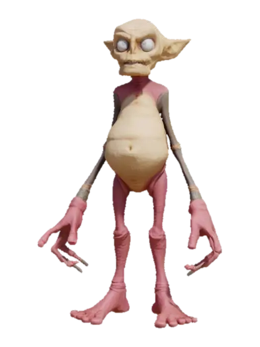 3D model for всрачь , #game figure#