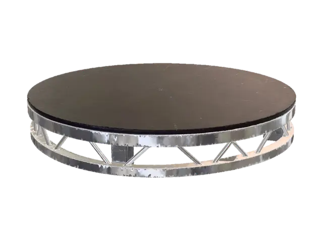 Modello 3D Round metal stage platform - Elevated, generato dall’IA