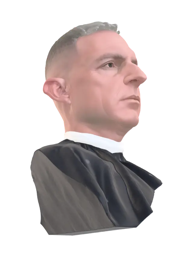 Tompson's Cutz and Designs - Fade 3D model, vytvořený pomocí AI