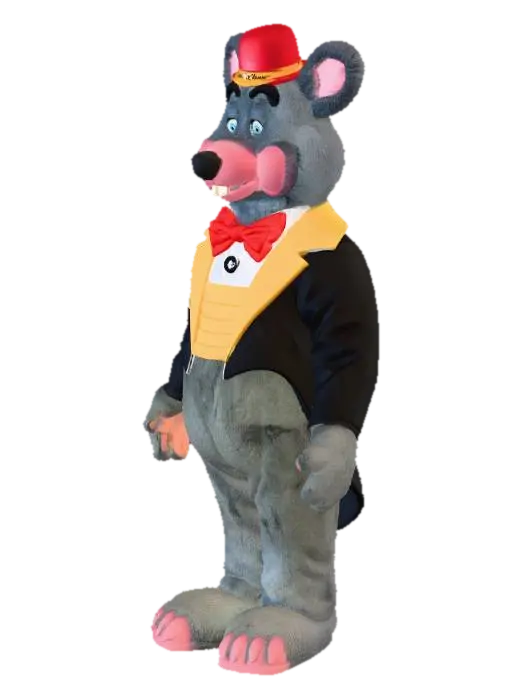 Golden Star Rat - E 3D model, vytvořený pomocí AI