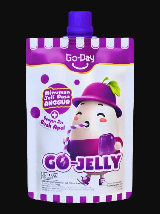 3D model for Jelly Drink Delight