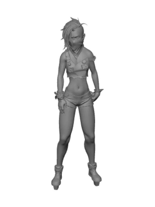3D model for Pink Punk