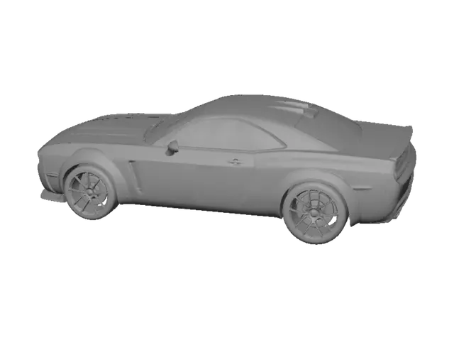 3D model for Midnight Storm
