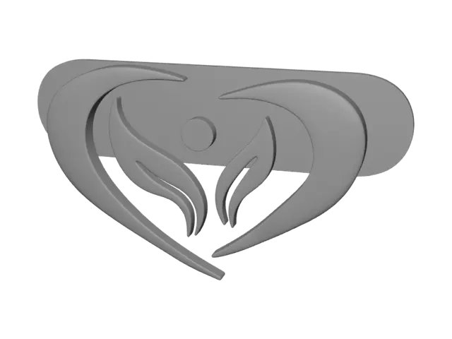 3D model for Golden Heart