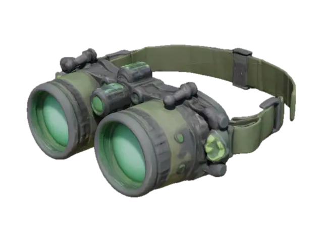 Night Vision Unveiled - Spy 3D model, vytvořený pomocí AI