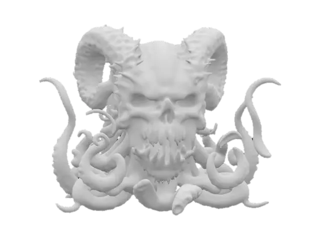 3D model for Nightmare Monstrosity