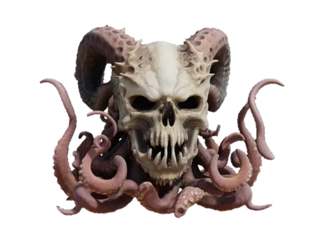 3D model for Nightmare Monstrosity