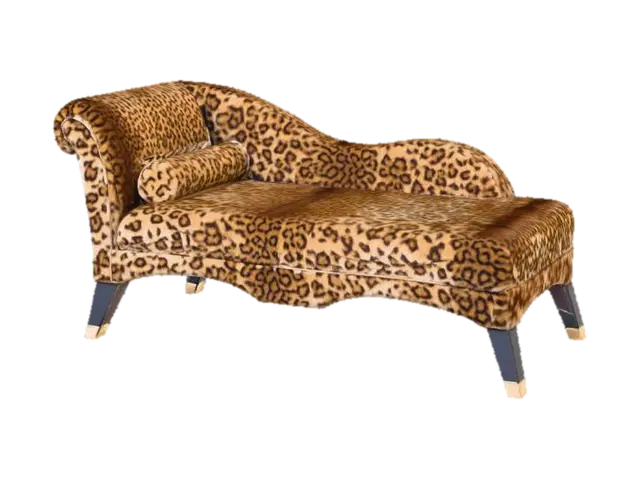 3D model for Leopard Lounger