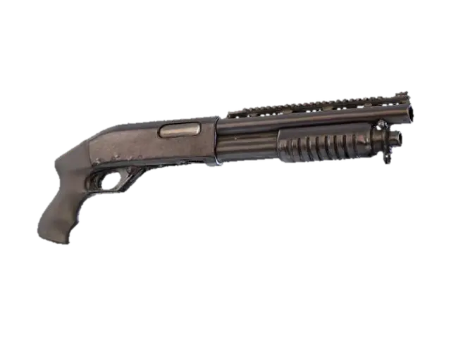 3D model for Shotgun Silhouette