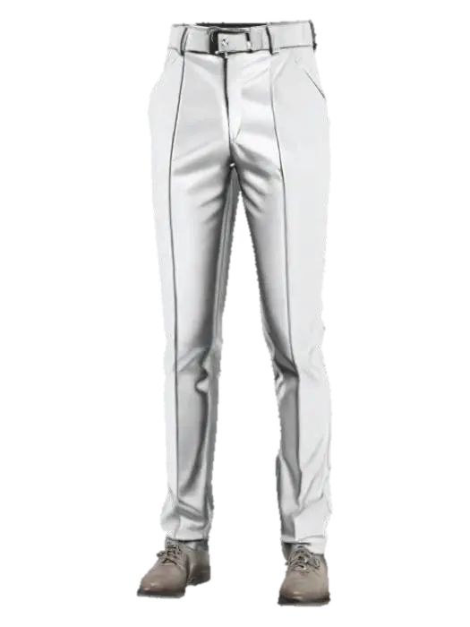 Men's Dress Pants 3D model, vytvořený pomocí AI