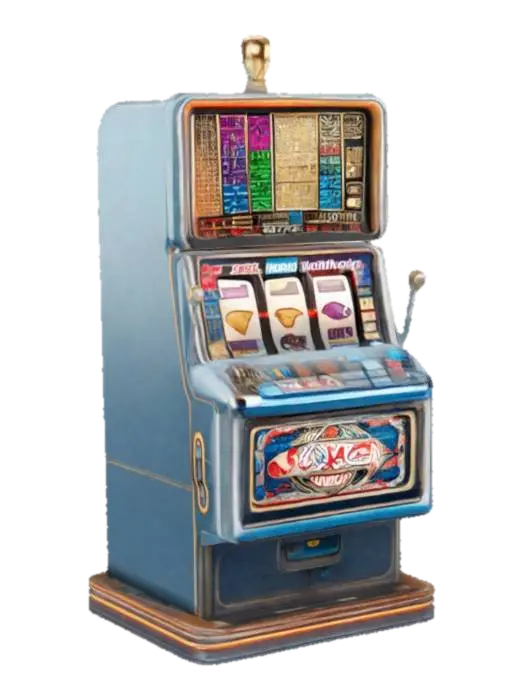 Jackpot Dreams - Entertainment 3D model, vytvořený pomocí AI