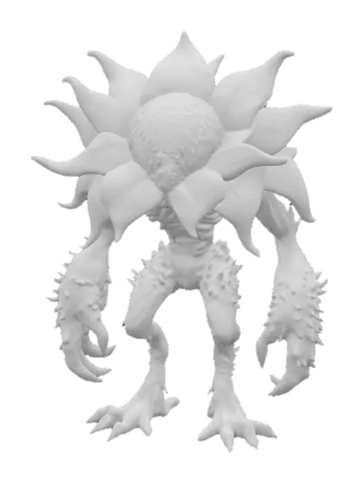 3D model for Flora Guardian