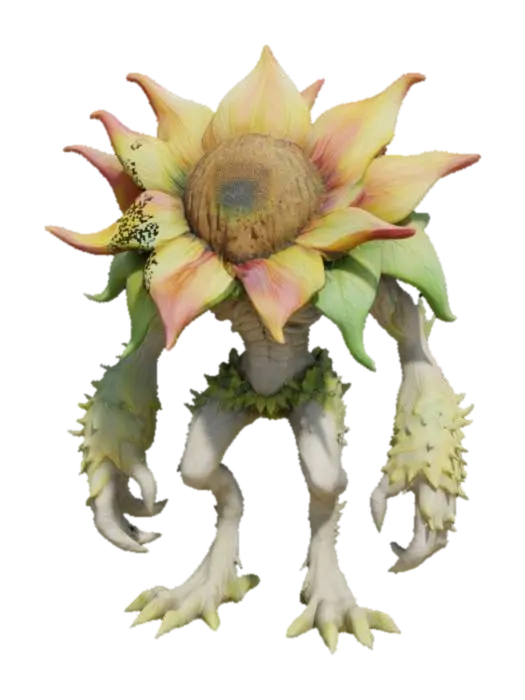 3D model for Flora Guardian
