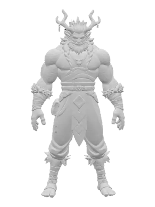 3D model for Forest Guardian