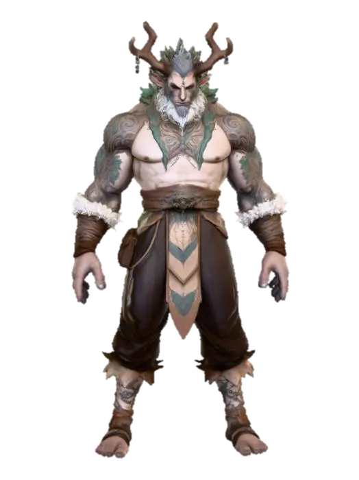 3D model for Forest Guardian