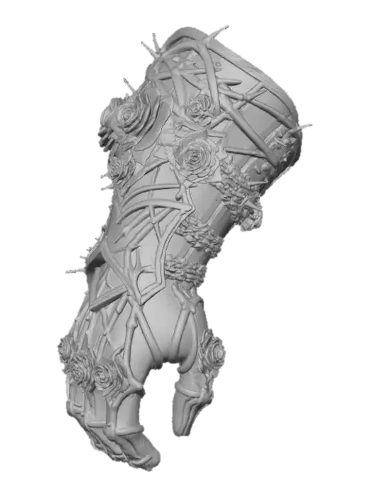3D model for Thorned Embrace