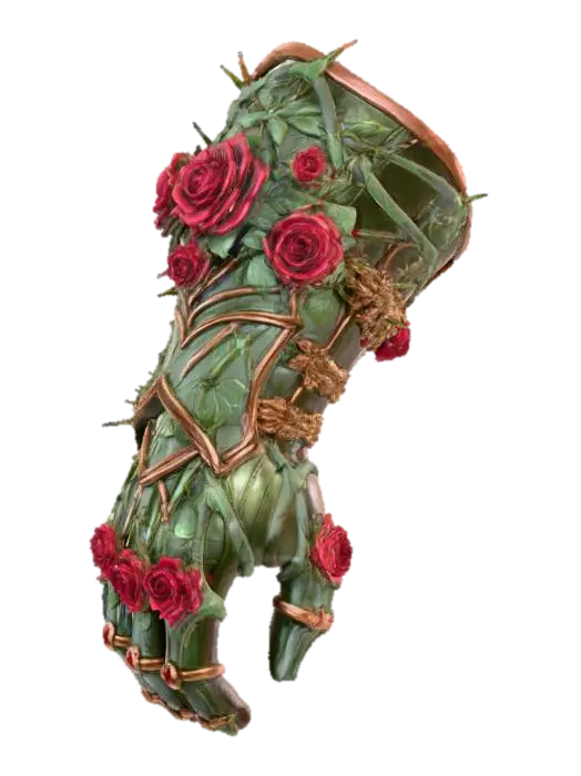 3D model for Thorned Embrace