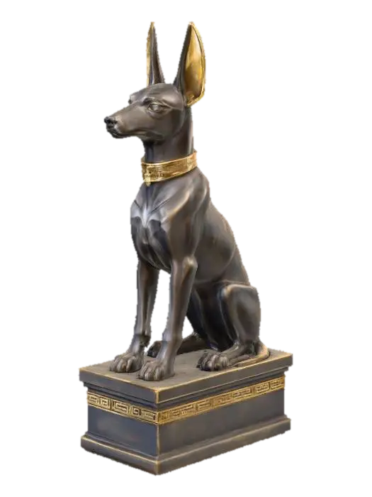 3D model for Anubis Statue