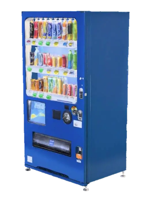 Vending Delight - Details 3D model, AI generated