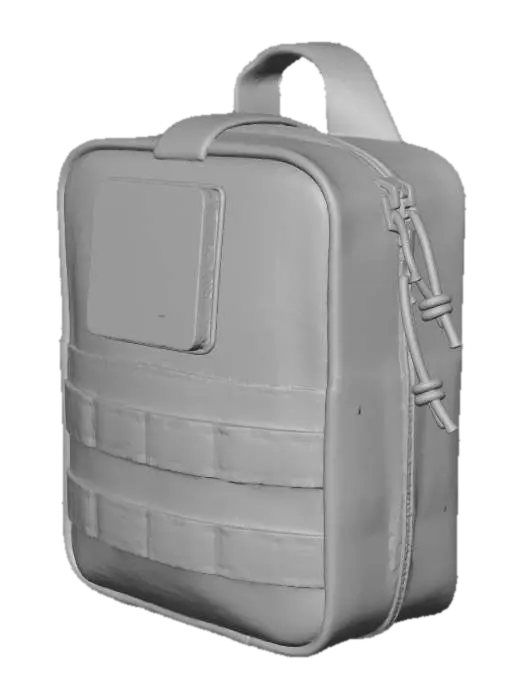 3D model for First Aid Kit Bag