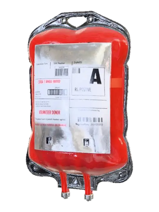 Blood Donation Bag - Health 3D model, vytvořený pomocí AI
