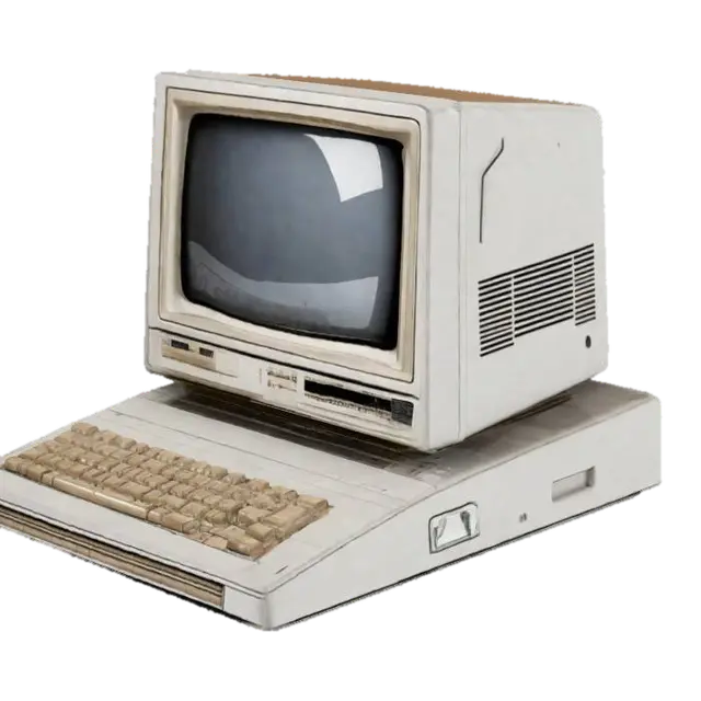 Vintage Computer Classic - Hardware 的 AI 生成 3D 模型